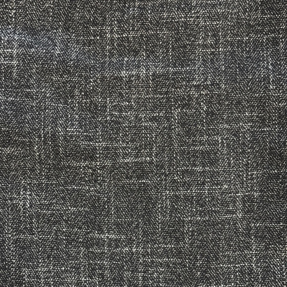 Max Studio Pleated Tweed Mini Skirt - Back/Charcoal Size XL - Picture 9 of 12